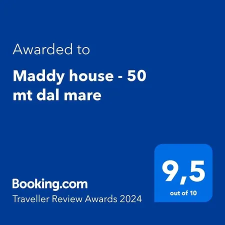 Maddy House - 50 Mt Dal Mare Ferienhaus Porto Santo Stefano (Grosseto)